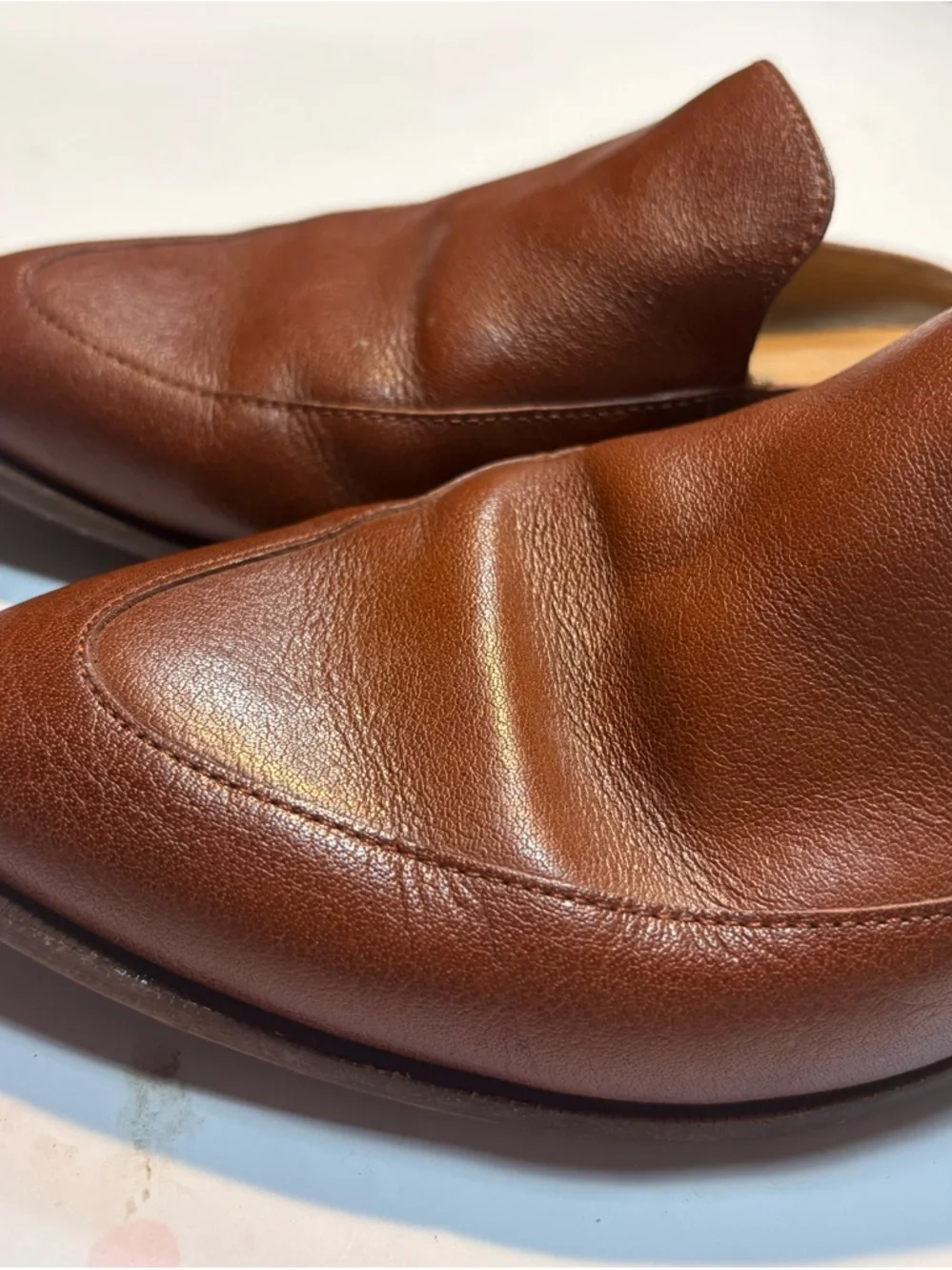 The Frances Loafer Mules in leather from Madewell 8.5 - Picture 4 of 13